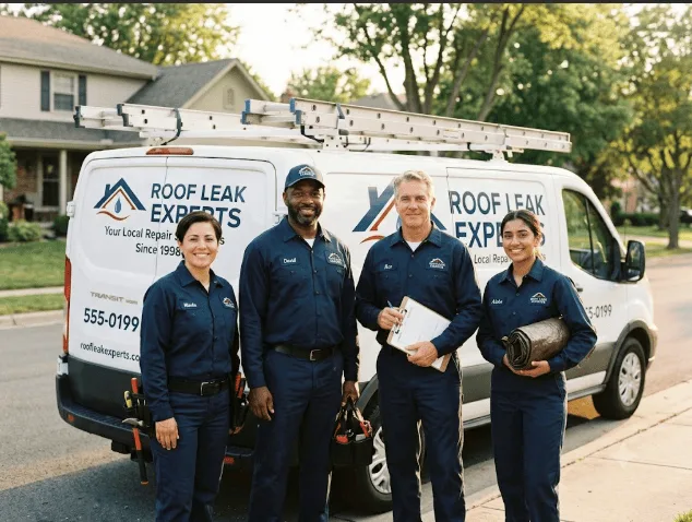Roof Leak Repair company in Stephens City, VA