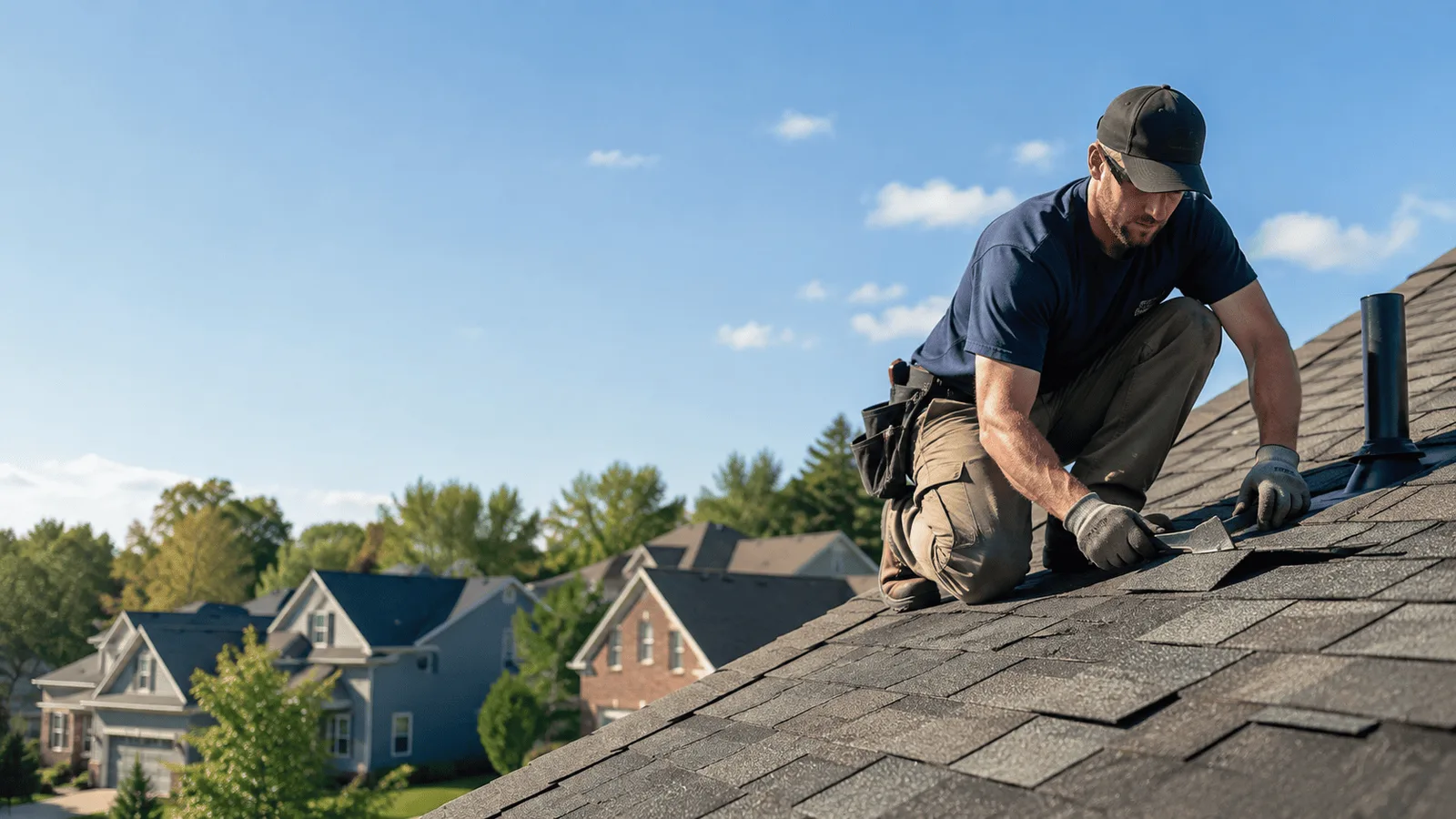 Roof Leak Repair in Stephens City, VA near me
